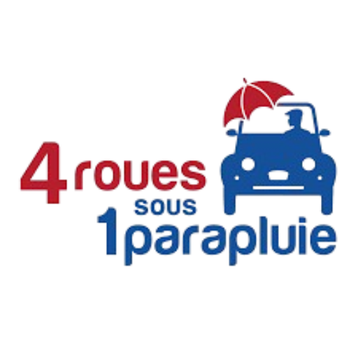 4 Roues sous 1 Parapluie